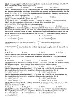 CHUYEN DE MON LY THI DAI HOC