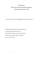 English Walnuts What You Need to Know about Planting, Cultivating and Harvesting This Most Delicious of Nuts ppsx