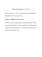 Những thú làm đẹp xa xỉ của sao pdf