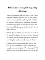 Điều khiển hệ thống ánh sáng bằng điện thoại docx