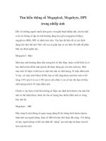 Tìm hiểu thông số Megapixel, Megabyte, DPI trong nhiếp ảnh doc