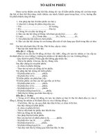 ban kiem phieu can biet