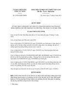 Quyết định số 29/2012/QĐ-UBND pdf