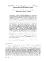 PELLPACK: A Problem Solving Environment for PDE Based Applications on Multicomputer Platforms docx