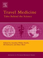 TRAVEL MEDICINE TALES BEHIND THE SCIENCE ppsx