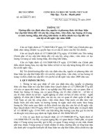 Thong tu Huong dan tra phu cap cho giao vien