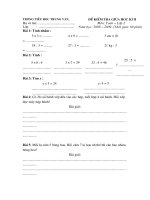 De thi GK2 mon Toan 1