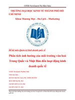 Nhóm 10(Moitruong-nhatban,trung quoc) ppsx