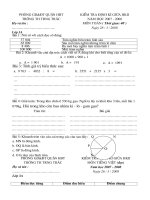 de thi lop 3 giua HK2