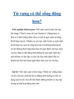 Từ vựng có thể sống động hơn? pptx