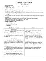 giáo án 12 CB đầy đủ