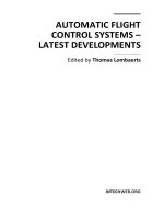 AUTOMATIC FLIGHT CONTROL SYSTEMS – LATEST DEVELOPMENTS pot