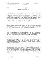 Thời giá tiền tệ ppt