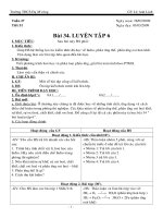 Bài 34. Luyện Tập