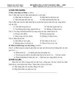 đề KT cuối năm (lí 9)