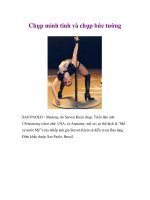 Chụp minh tinh và chụp bức tường ppt