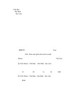 mẫu đánh giấy chứng tử (mới)