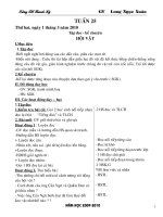 GA lop 3 tuan 25 hot.CKT.day du cac bo mon