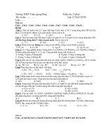 kiem tra 15 phut 12 NC ki II