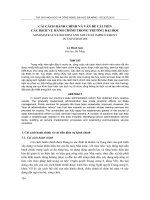 báo cáo nghiên cứu khoa học  '  cải cách hành chính và vấn đề cải tiến các dịch vụ hành chính trong trường đại học'