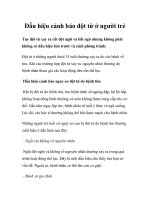 Dấu hiệu cảnh báo đột tử ở người trẻ docx