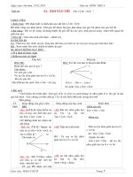 Tiế́t 18. KHI NÀO THÌ ...