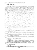 Đổi mới phương pháp kiểm tra, đánh giá môn toán