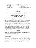 Nghị quyết số 06/NQ-HĐND pdf