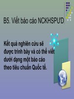 Viết báo cáo nghiên cứu khoa học sư phạm ứng dụng doc