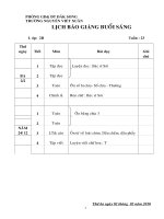 Buổi sáng Tuần 23-L2- Hiền