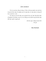 Nghiên cứu chuyển giao mô hình khoai tây Atlantic tại xã Cảnh Thụy, huyện Yên Dũng, tỉnh Bắc Giang