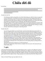 Chiếu Dời Đô của Lý Công Uẩn