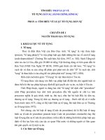 TÌM HIỂU PHÁP LUẬT VỀ TỐ TỤNG DÂN SỰ, HÀNH CHÍNH, HÌNH SỰ pdf