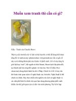 Muốn xem tranh thì cần có gì? docx