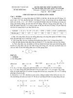 KÌ THI CHỌN HỌC SINH VÀO CÁC ĐỘI TUYỂN QUỐC GIA DỰ THI OLYMPIC QUỐC TẾ NĂM 2005
