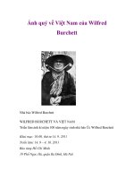 Ảnh quý về Việt Nam của Wilfred Burchett pot