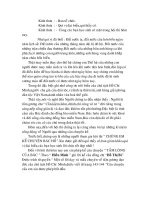 ĐỀ CƯƠNG KC BÁC HỒ