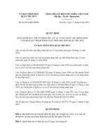 Quyết dịnh số 04/2012/QĐ-UBND docx