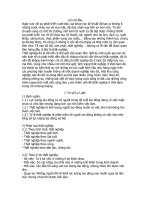 Tiểu luận: Thất nghiệp ppsx