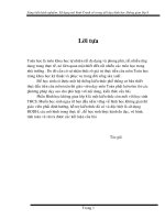 Sử dụng mô hình, tranh vẽ trong dạy chương hình học không gian lớp 8