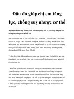 Đậu đỏ giúp chị em tăng lực, chống suy nhược cơ thể doc