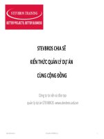 STEVBROS_Phần 3_Các Cấu Trúc Tổ Chức ppsx