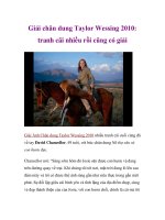Giải chân dung Taylor Wessing 2010: tranh cãi nhiều rồi cũng có giải potx