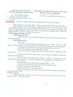 Số: 29/PGDĐT-GDMN ngày 23/02/2010 v/v tổ chức thi GVDG- CDG cấp huyện năm học 2009 - 2010