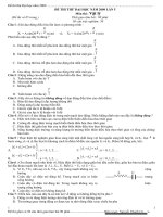 8 đề thi thử Đại học (2009-2010)