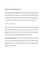 Mã hóa ổ đĩa trong Mountain Lion Một trong những tính năng mới của Mountain Lion cho pptx