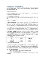 Thực phẩm trong chăn nuôi gia cầm docx