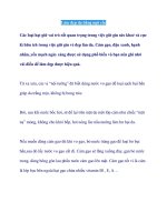 Làm đẹp da bằng ngũ cốc docx