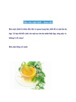 Sữa rửa mặt thôi - chưa đủ! potx