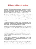 Khi người phỏng vấn im lặng pot